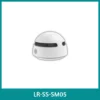 LR-SS-SM05 Smart Smoke Detector Smart smoke detector sensor for early fire warning; supports Tuya smart home linkage with window openers or alarm systems for automatic ventilation during smoke detection.