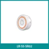 LR-SS-SR02 Indoor Siren Alarm Compact indoor siren alarm with 100dB sound output and red strobe light, providing instant alert upon intrusion or sensor trigger; compatible with Tuya/Zigbee smart security systems.