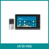 LR-SS-VI05 Video Intercom Doorbell Kit (Waterproof) Video intercom doorbell kit including waterproof outdoor camera unit and indoor display monitor, enabling two-way audio, live video, and remote door unlock via app or touch panel.