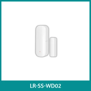 LEROND wireless door window contact sensor detecting open-close status with long battery life.