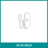 LR-SS-WL03 Water Leak Sensor Smart water leak detection sensor with adhesive mount design; provides instant alert on Tuya app when water is detected to prevent flooding or damage.