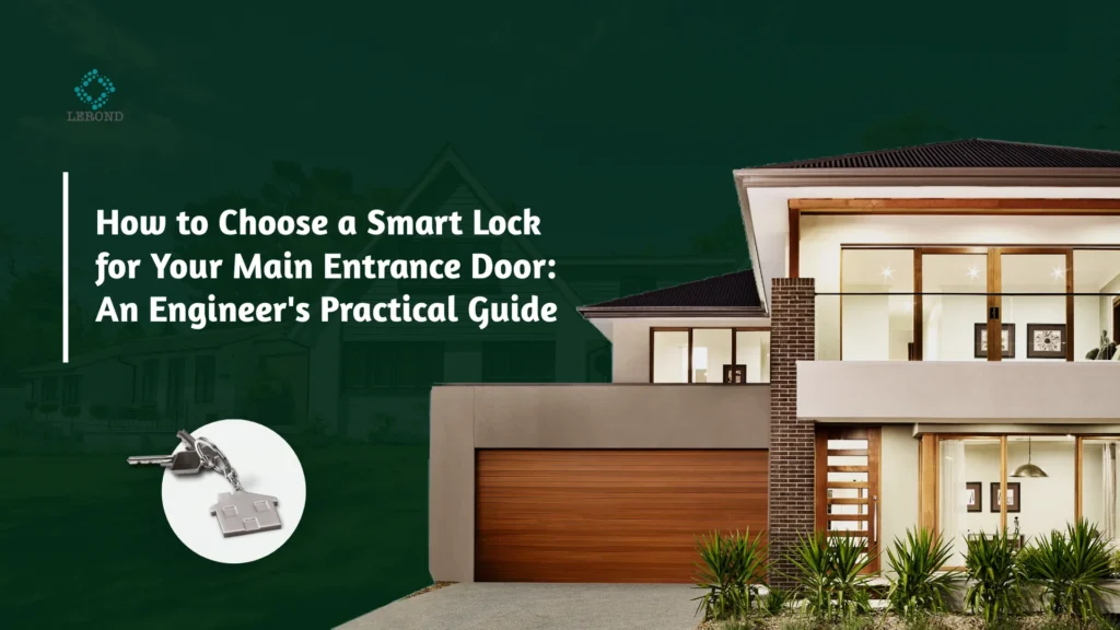 Choosing a smart lock for main entrance door? Cut through the hype. Our guide focuses on motor torque, lock body strength, and durable materials to help you select a front door smart lock that is truly secure and reliable.