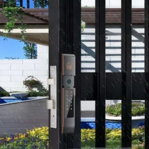 Application of Fence Gate Keypad Lock for Outdoor Fence Gates