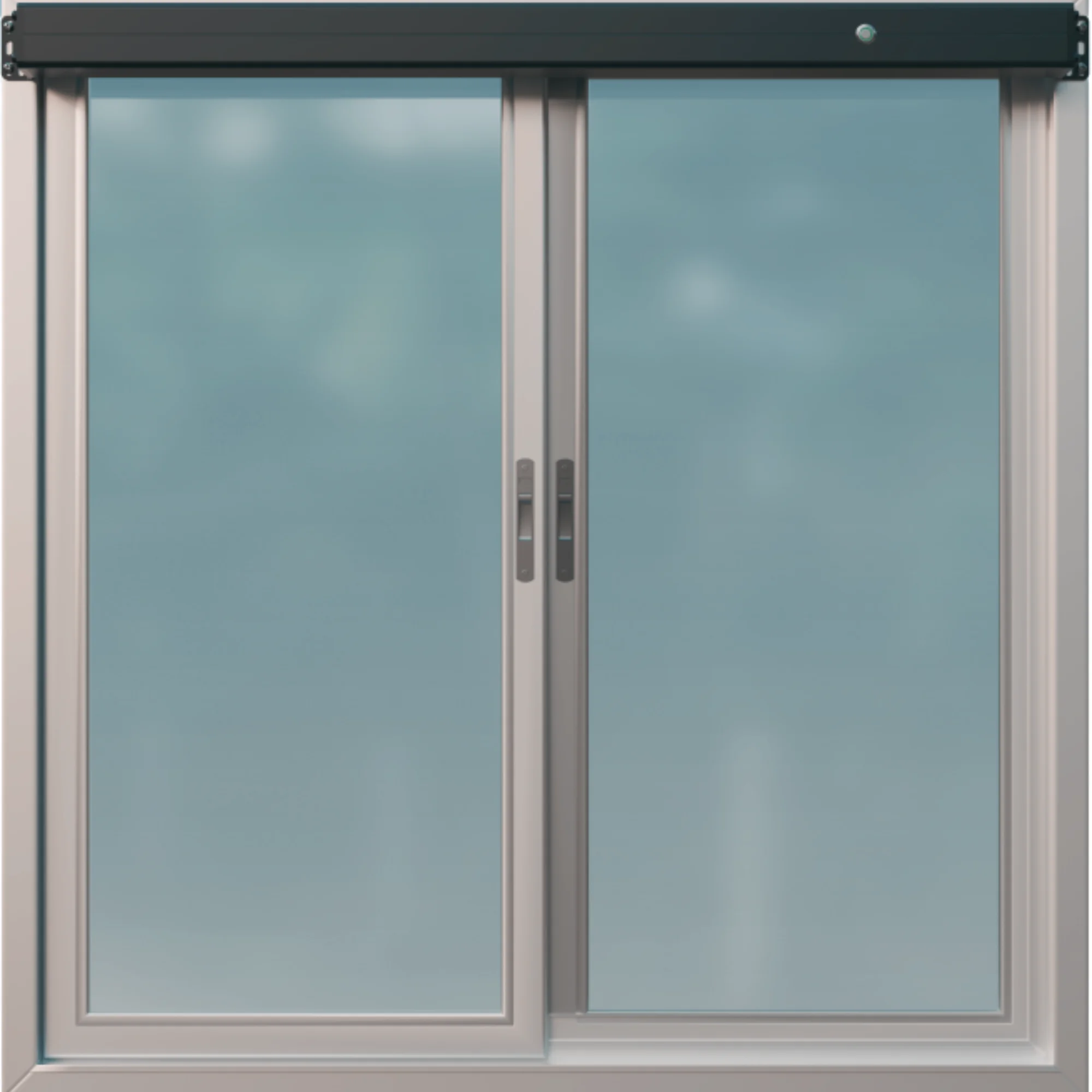 Automatic Sliding Glass Door Opener for Motorized Door Automation Application