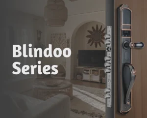 Smart Lock for Security Door Systems | Blindoo Series Smart Lock for Security Door Systems | Blindoo Series
