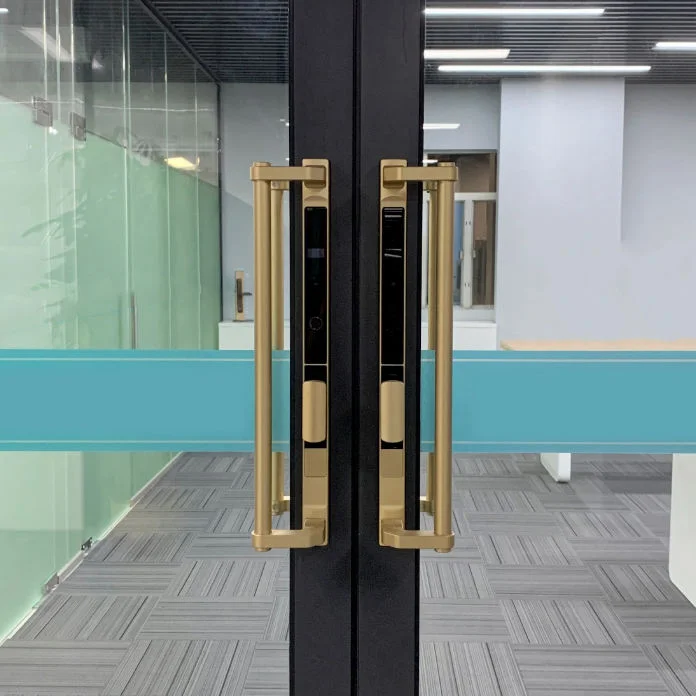 Smart Lock for Commercial Storefront and Aluminum Doors - Image 2