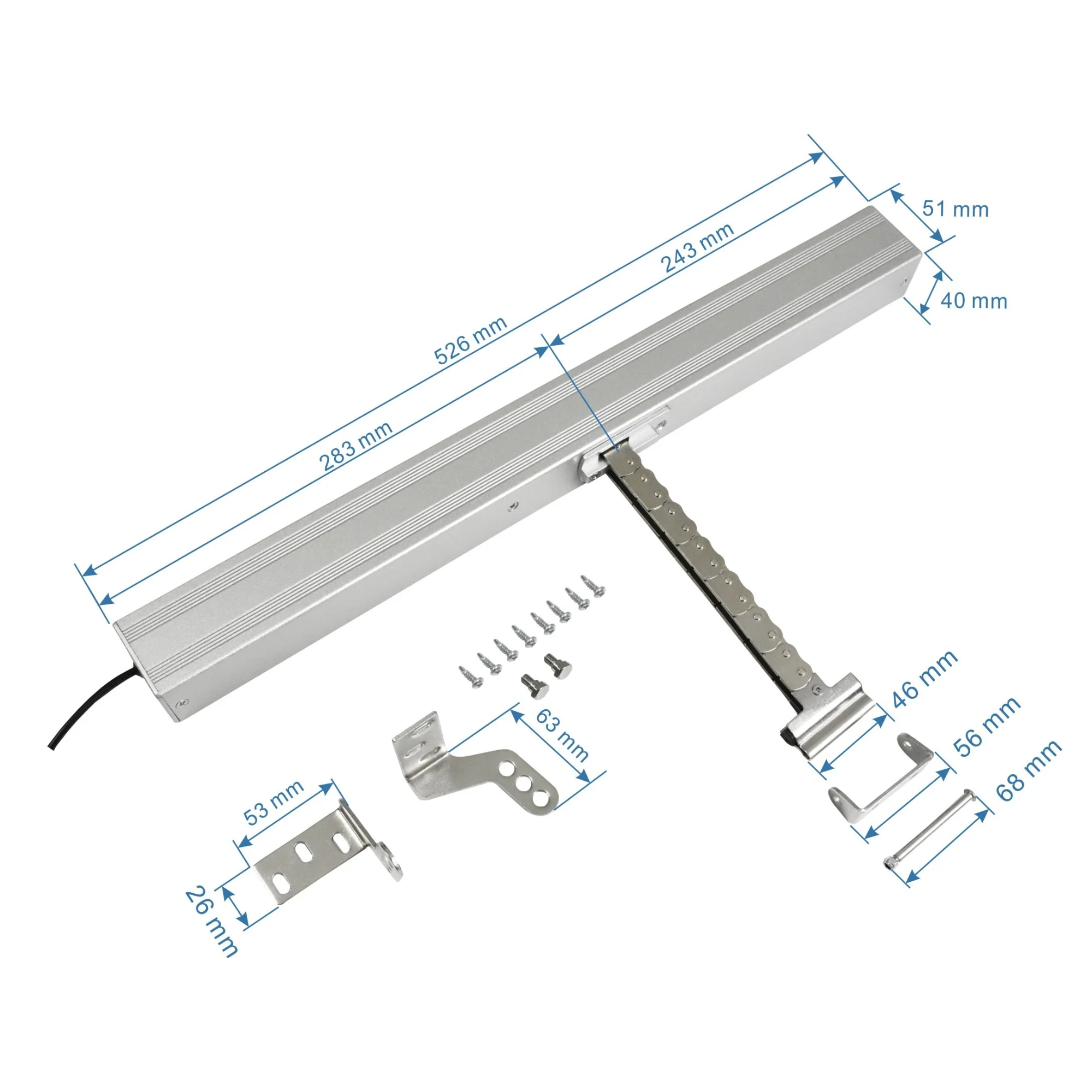 Electric Chain Window Opener Parameters