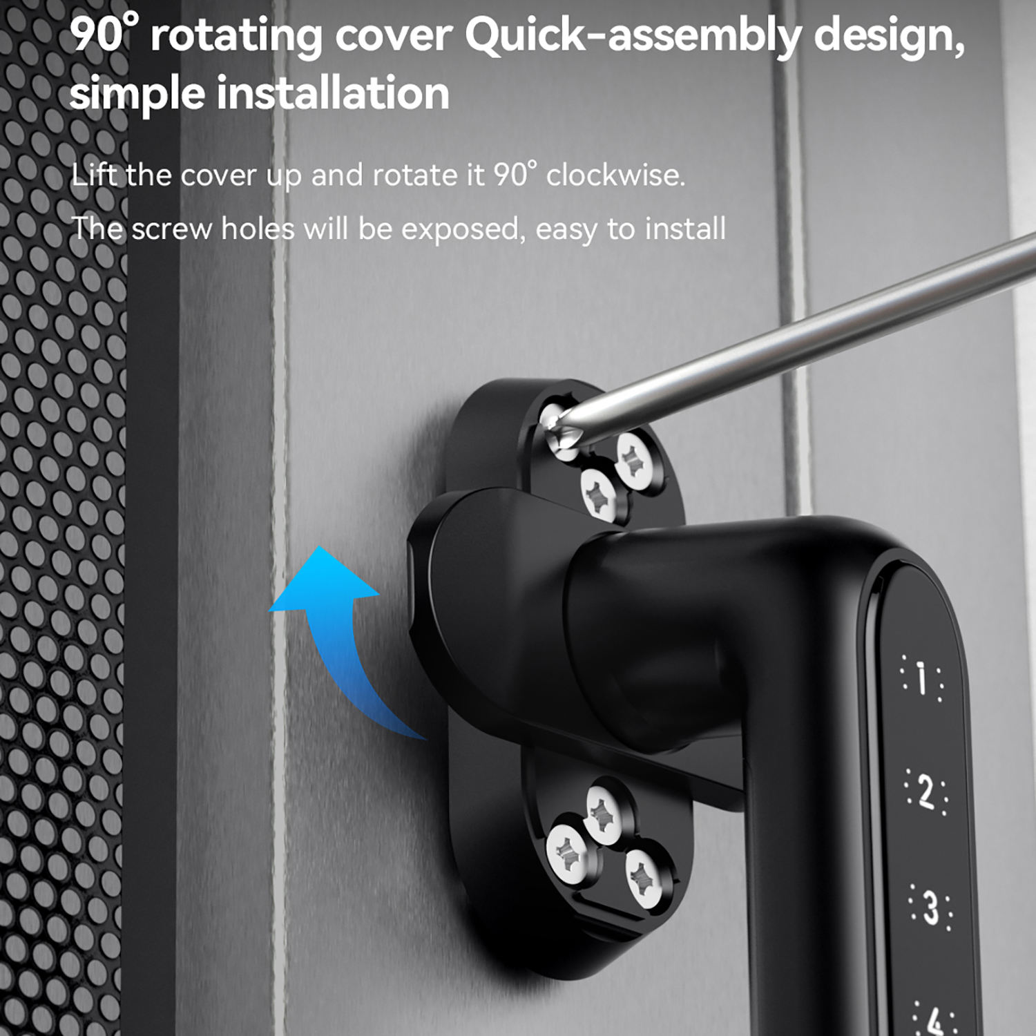 Electric Window Lock Detail