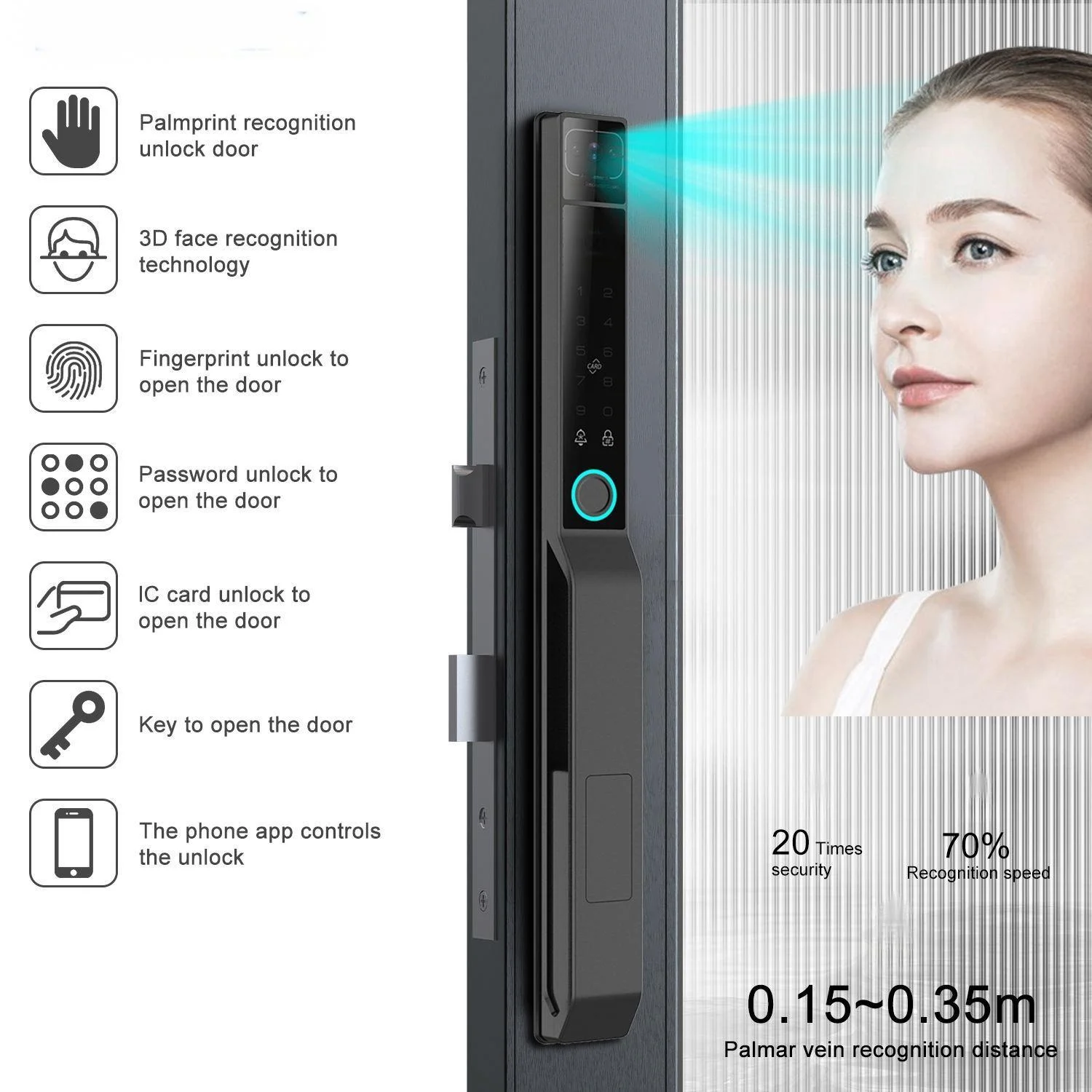 Keyless Sliding Patio Door Lock Application