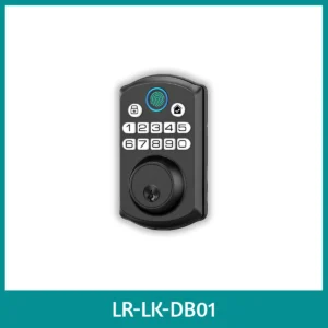 Electronic Deadbolt Door Lock for Secure Keyless Entry