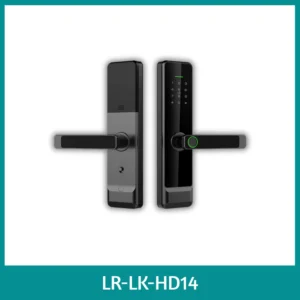 Digital Door Lock with Handle for Interior Residential Doors