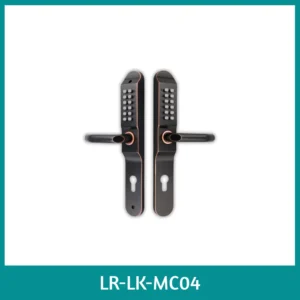 Mechanical Keyless Gate Lock for Outdoor Metal Gates