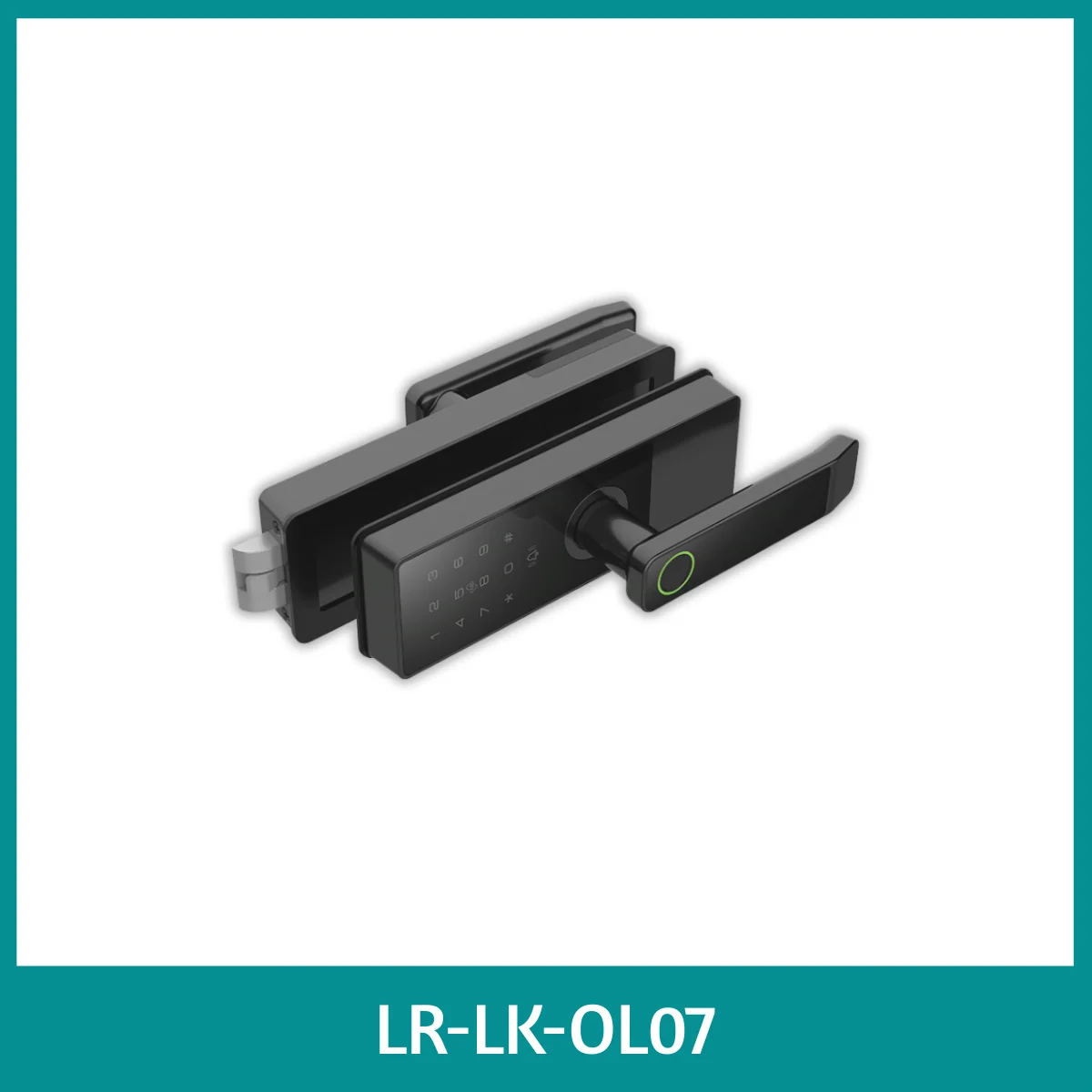Smart Lock for Commercial Glass Doors