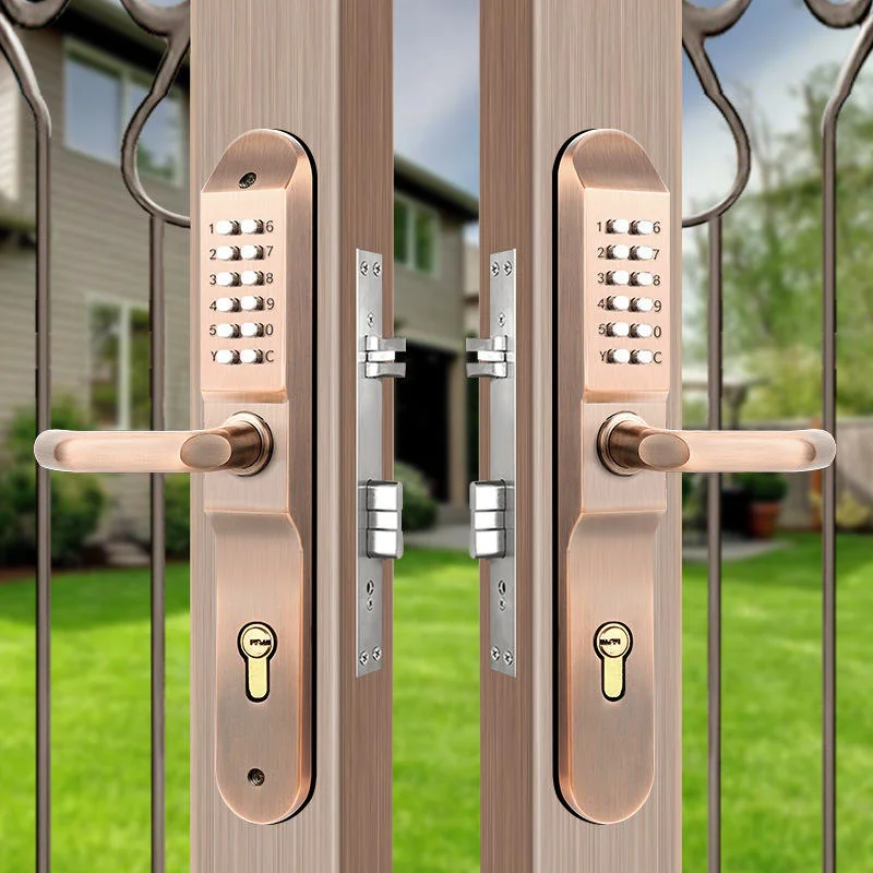 Mechanical Keyless Gate Lock Application