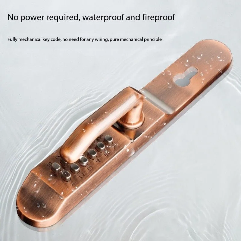 Mechanical Keyless Gate Lock for Outdoor Metal Gates - Image 4