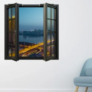 Motorized Casement Window Opener Scenario