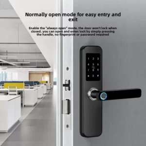 Smart Lock for Apartments and Rental Properties Scenario