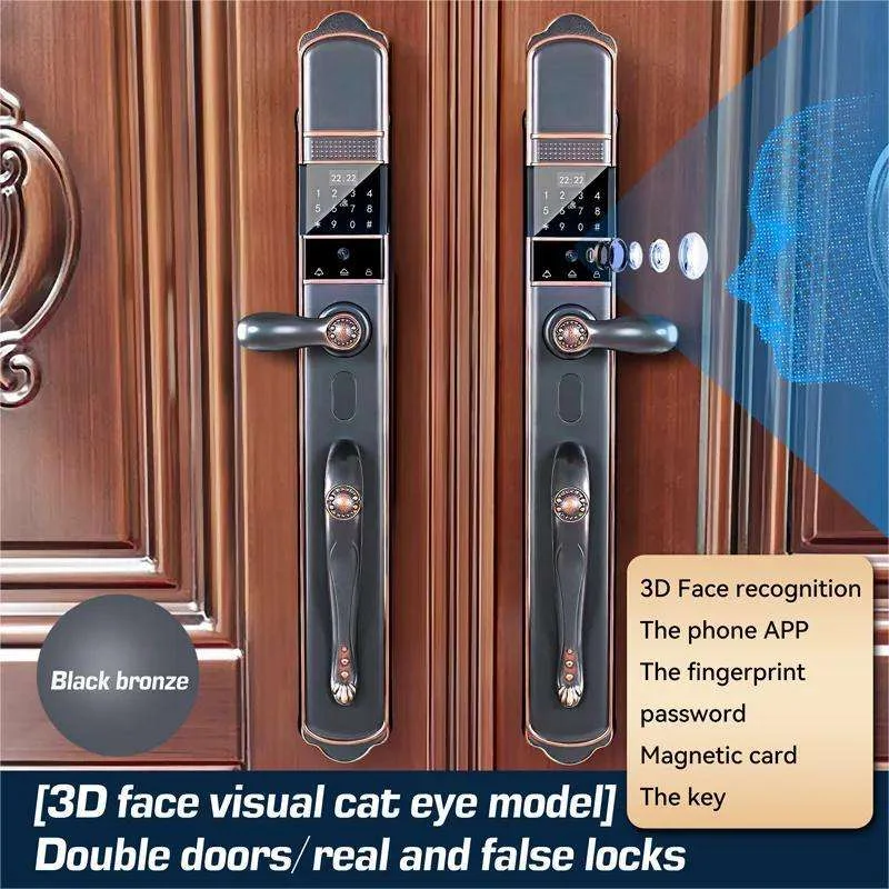 Smart Lock for Thick Doors & Security Front Doors - Image 4