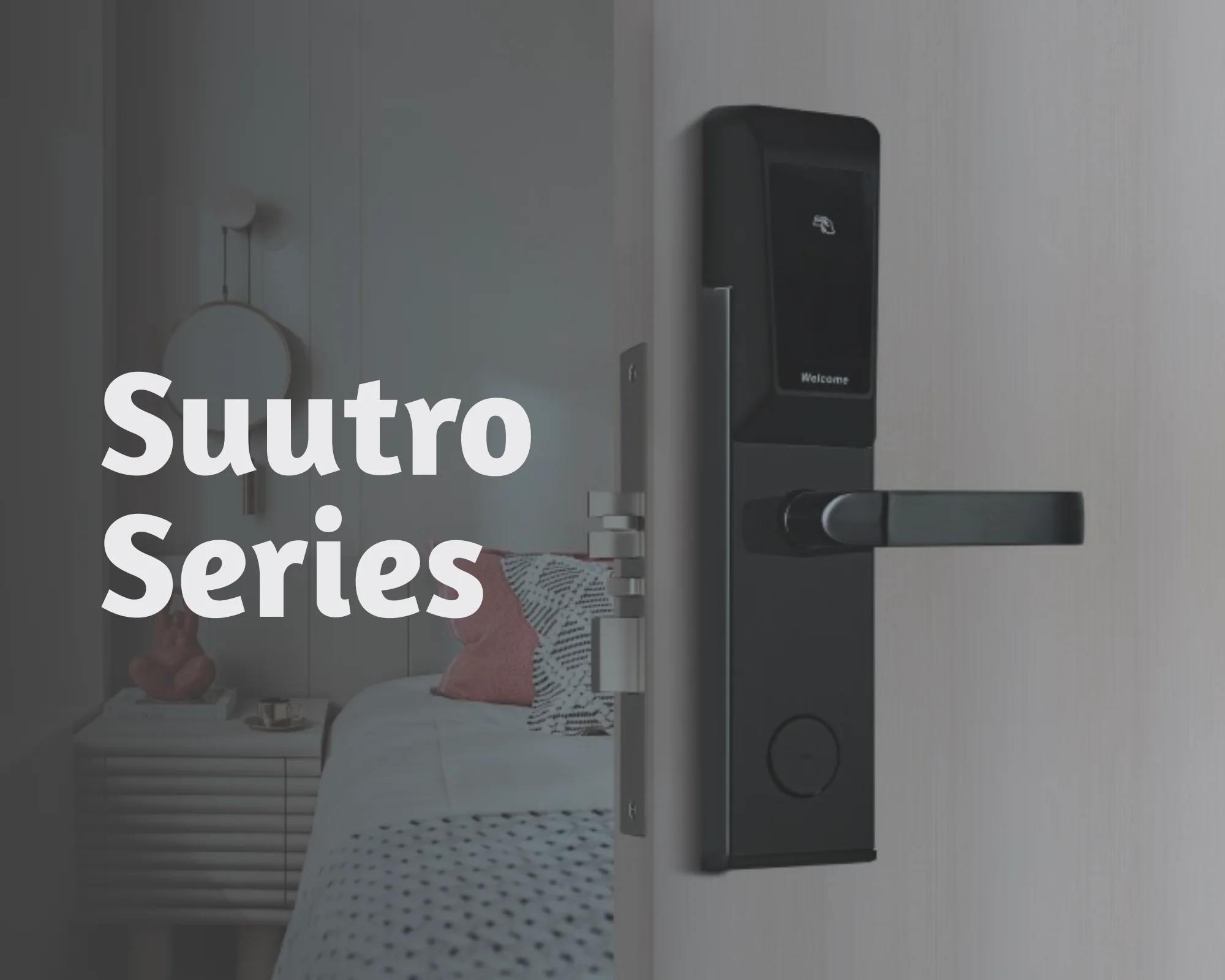Hotel access control systems with smart hotel door locks and centralized management