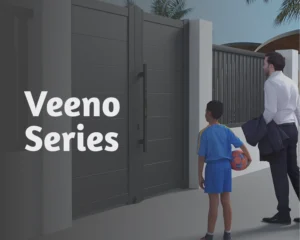 Discover Veeno IP67 outdoor smart locks for garden and gate applications Veeno outdoor smart lock series for garden gates, fence doors and exterior access