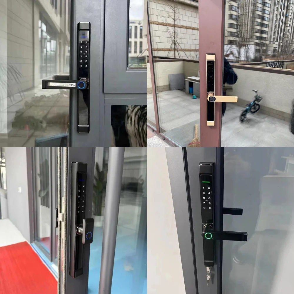 Applications of Smart Lock for Sliding Glass Doors for Residential & Commercial Use