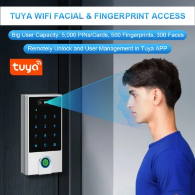 Biometric Access Control System | Fingerprint Door Access Readers | LEROND