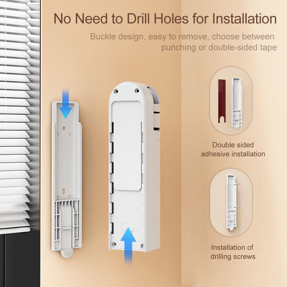 Blind Chain Motor with Easy Installation Requiring no Hole Drilling