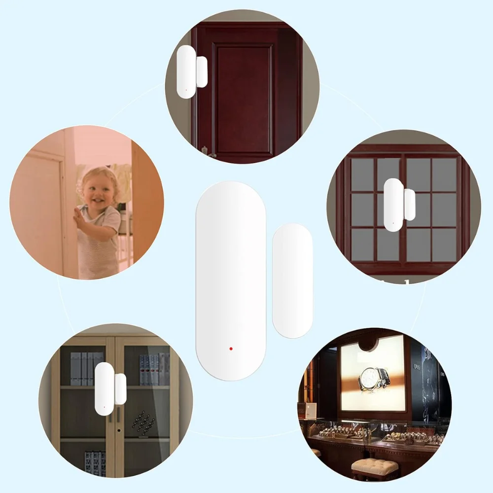 Door Window Sensor for Entry & Perimeter Security - Image 4