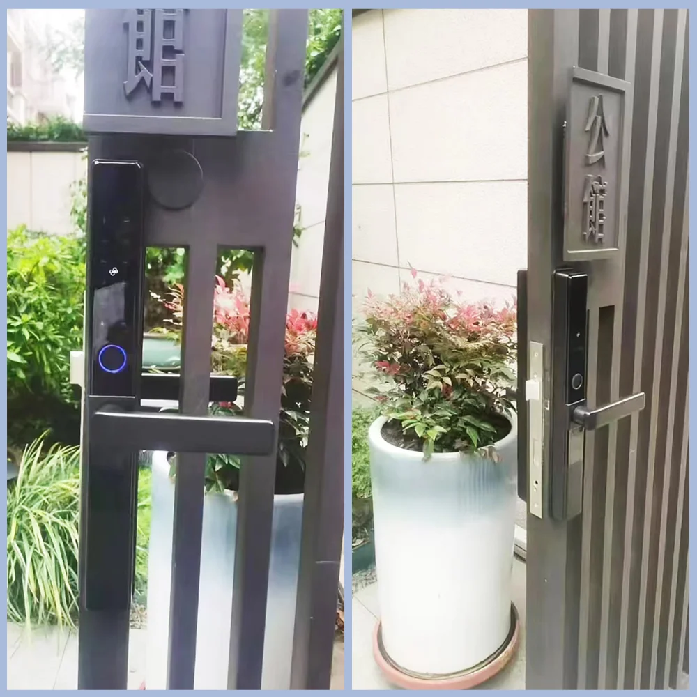 Double Sided Smart Lock for Secure Two-Side Access Application