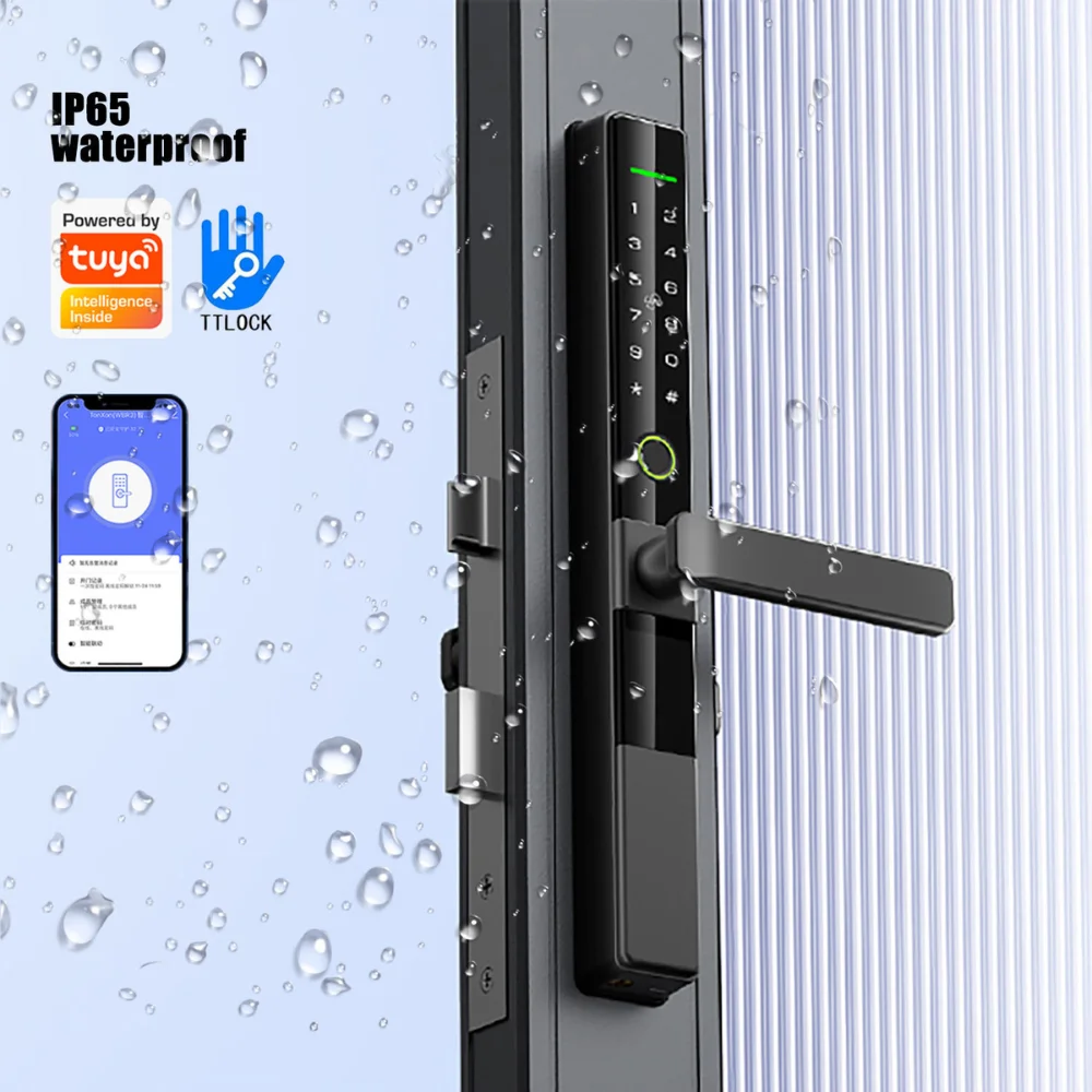 Double Sided Smart Lock for Secure Two-Side Access - Image 2