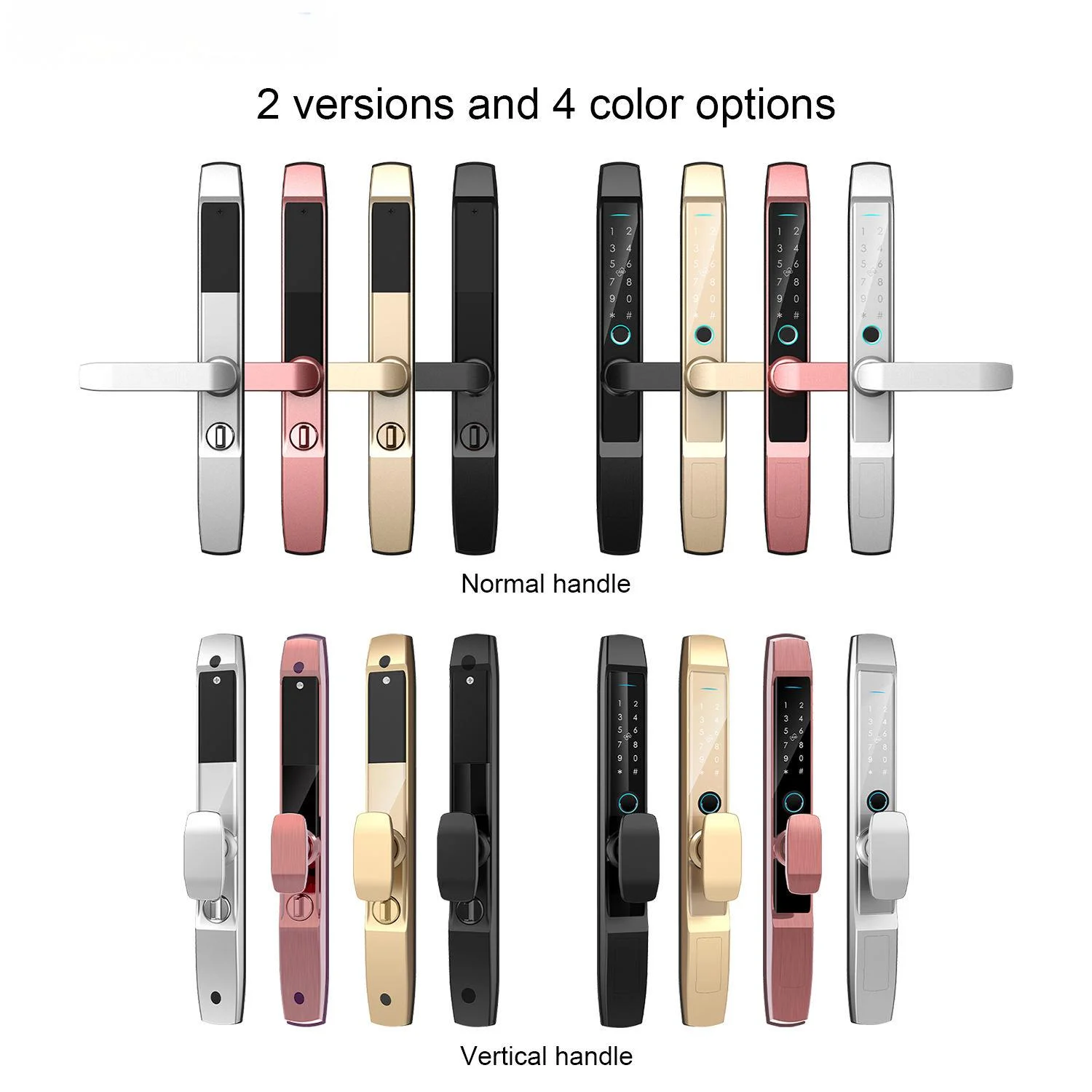 Sliding Glass Door Smart Lock LK-AL09 - Image 4