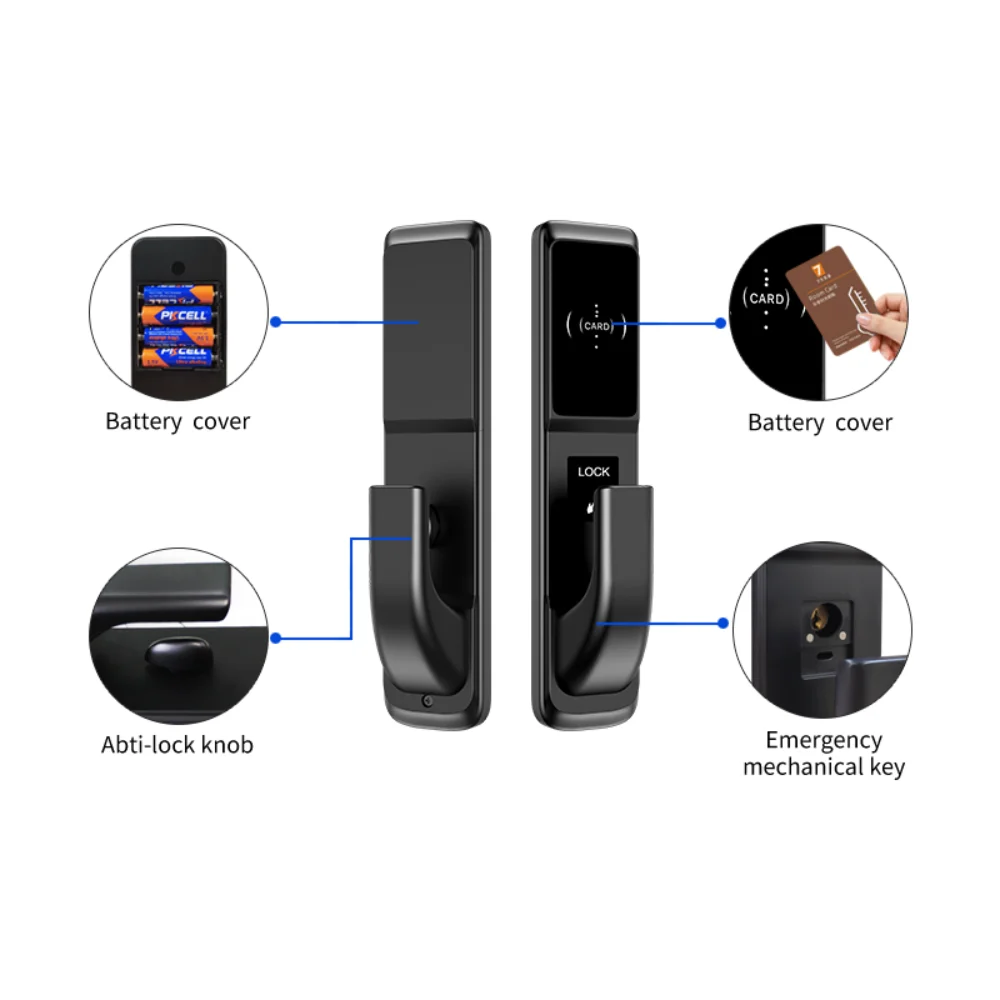 Hotel Room Security Locks Parameters