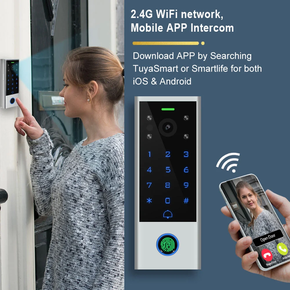 Intercom Access Control System with WiFi-Enabled Door Entry Devices - Image 2