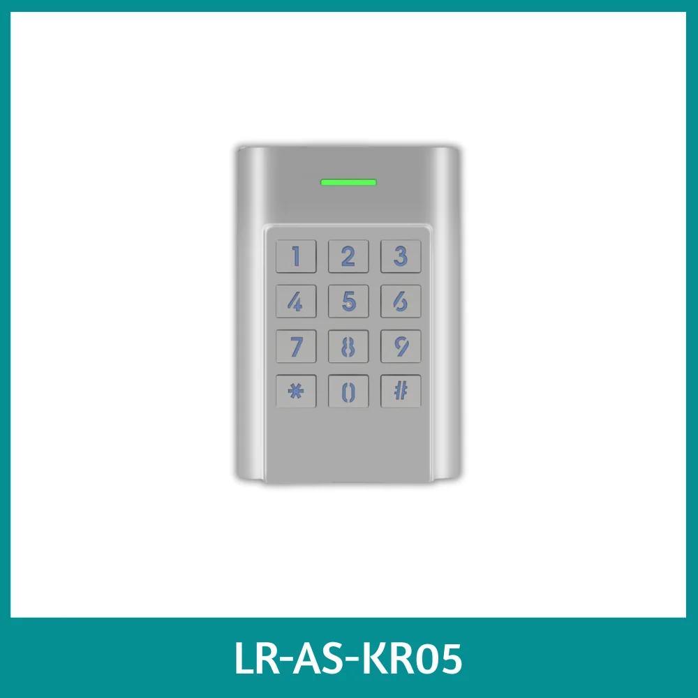 Keypad Access Control System with Touchless Entry Options