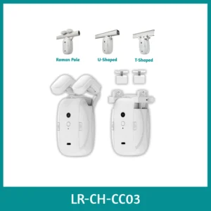 Curtain Robot for Automatic Opening and Closing Systems