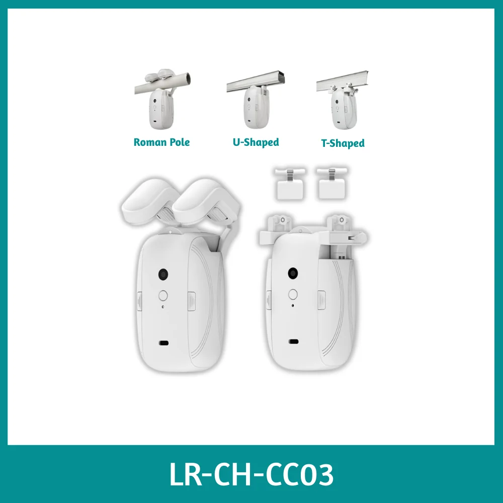 Curtain Robot for Automatic Opening and Closing Systems