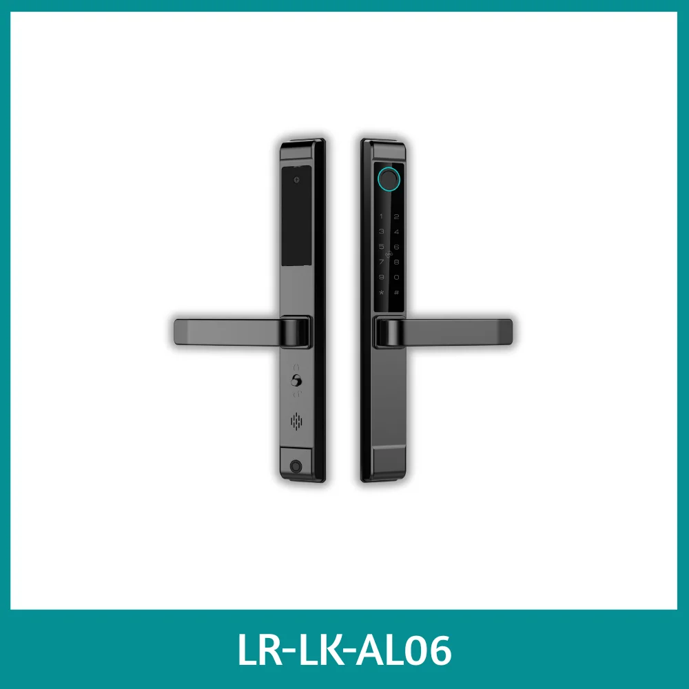 Screen Door Smart Lock for Storm Doors
