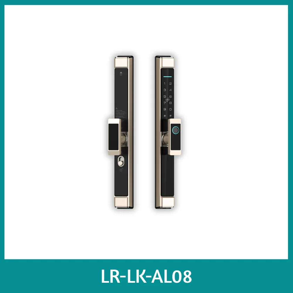 Smart Lock for Sliding Glass Doors for Residential & Commercial Use