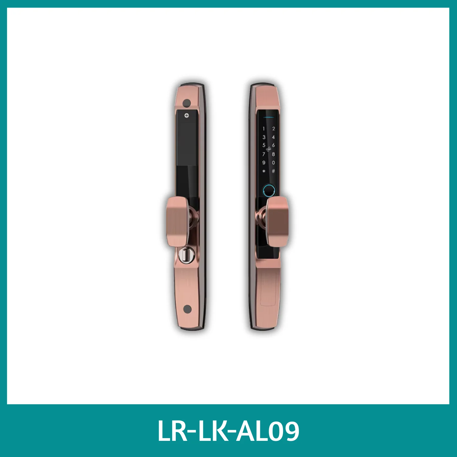 Sliding Glass Door Smart Lock LK-AL09