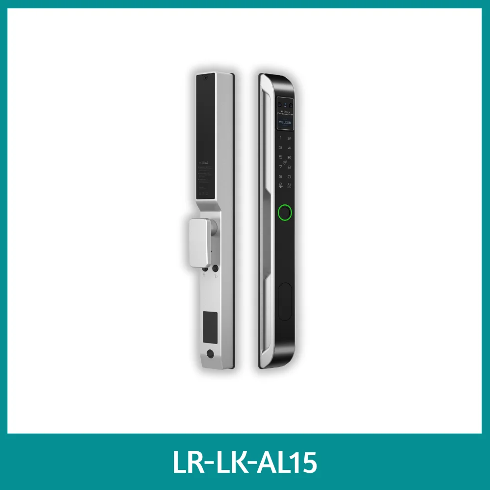 Sliding Patio Door Smart Lock for Balcony Security
