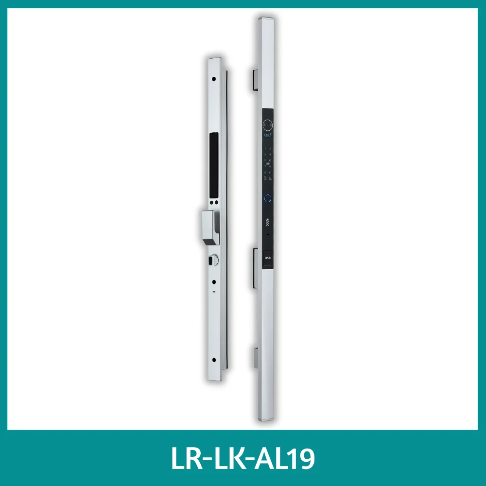 Smart Lock for Pivot Door and Heavy-duty Door