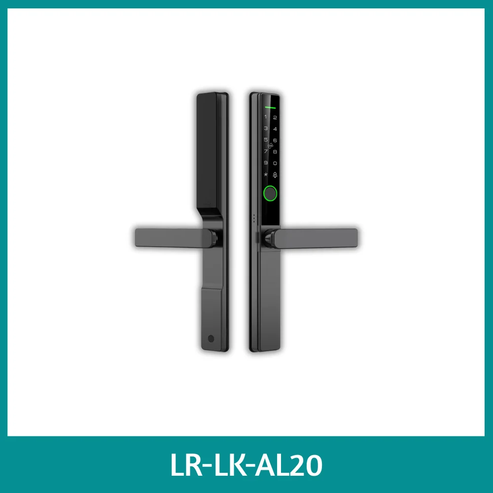 Slim Smart Lock for Aluminum and Narrow Frame Doors