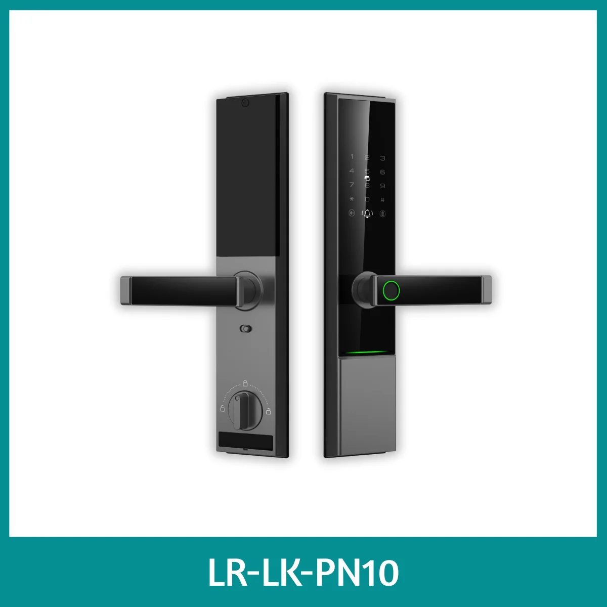 Weatherproof Smart Lock for Residential Front Doors