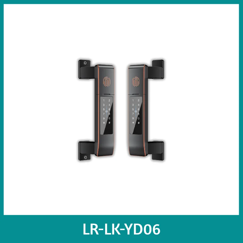 Smart Lock for Fence Gates for Outdoor Fencing Systems