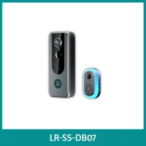 LR-SS-DB07 Wireless Video Doorbell Camera for Door Entry Monitoring Wireless Video Doorbell Camera for Door Entry Monitoring