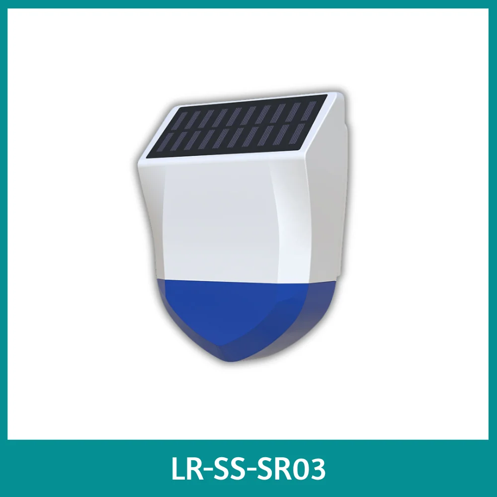 Outdoor Security Alarm Siren for Perimeter Protection