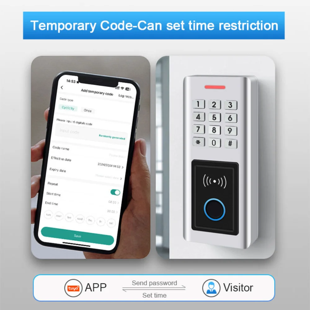 RFID Card Access Control System with Secure Card Readers - Image 5