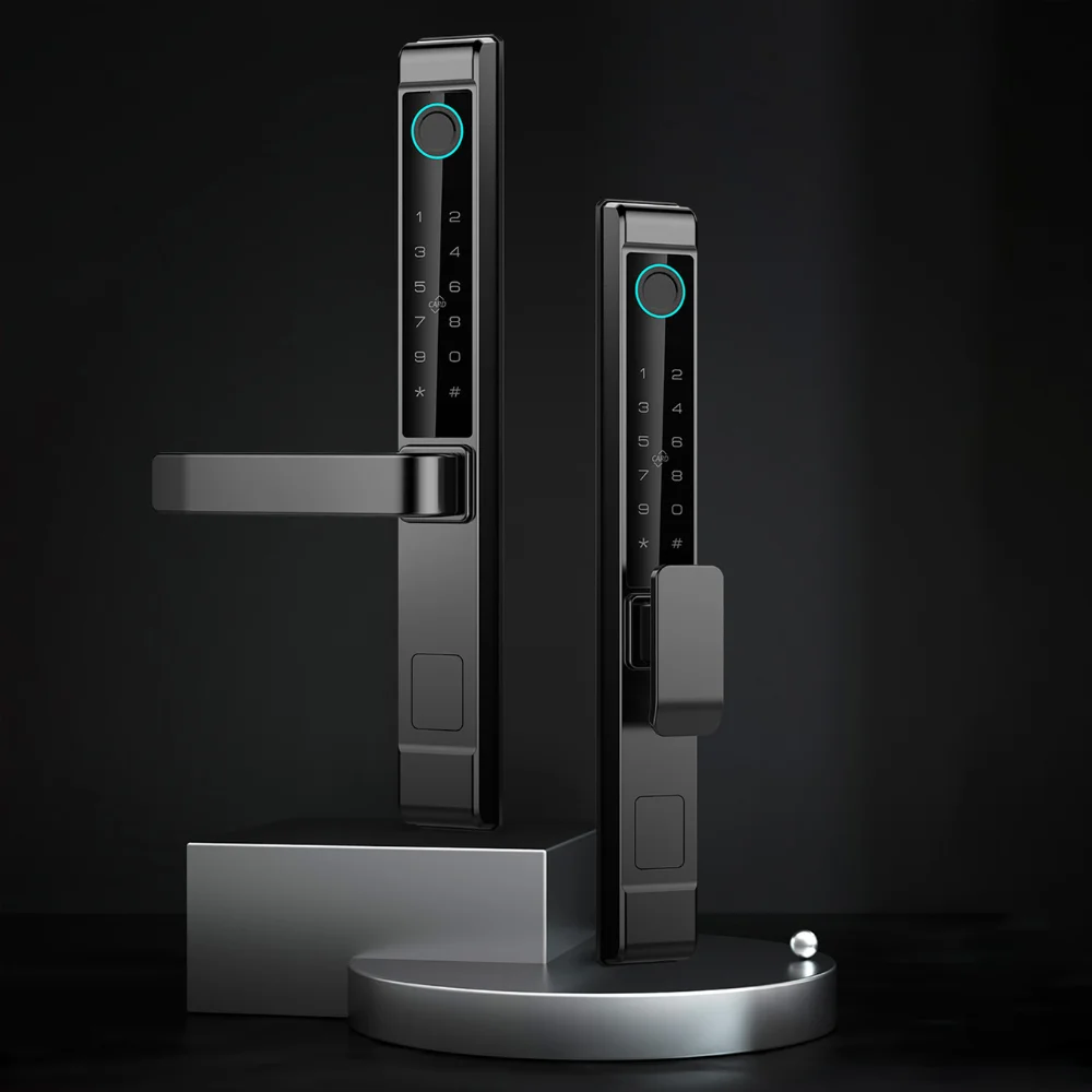 Screen Door Smart Lock Showcasing