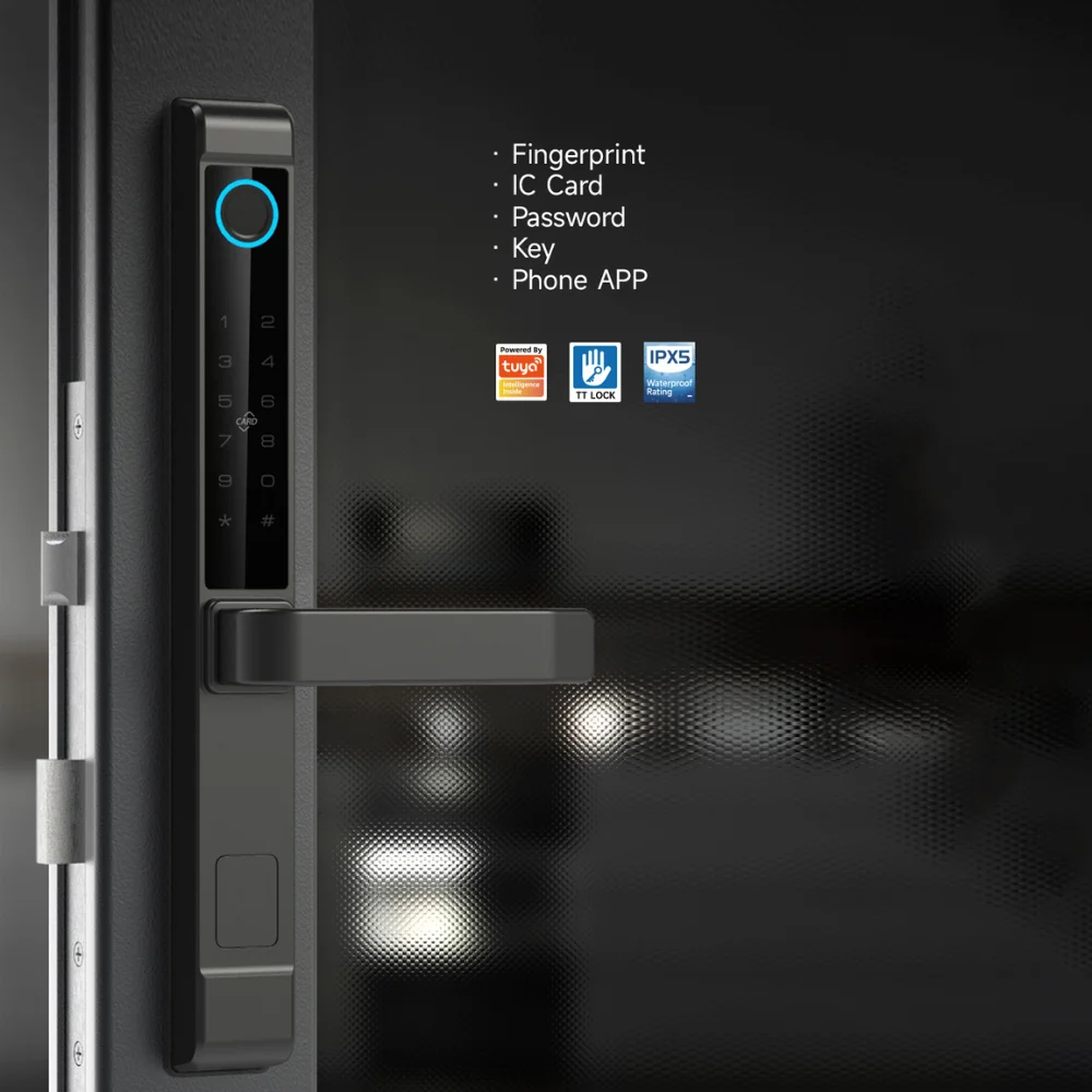 Smart Locks for Screen Doors and Aluminum Security Doors - Image 4