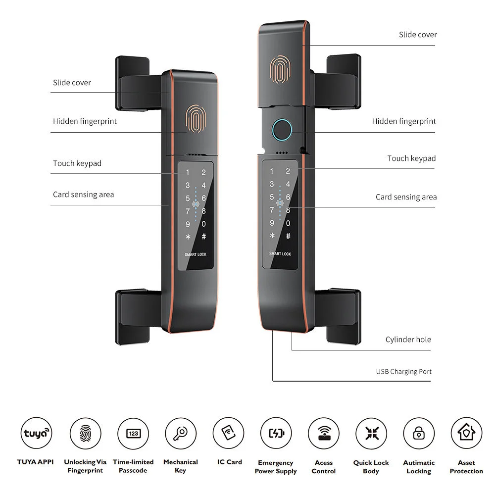 Smart Lock for Fence Gates Parameter